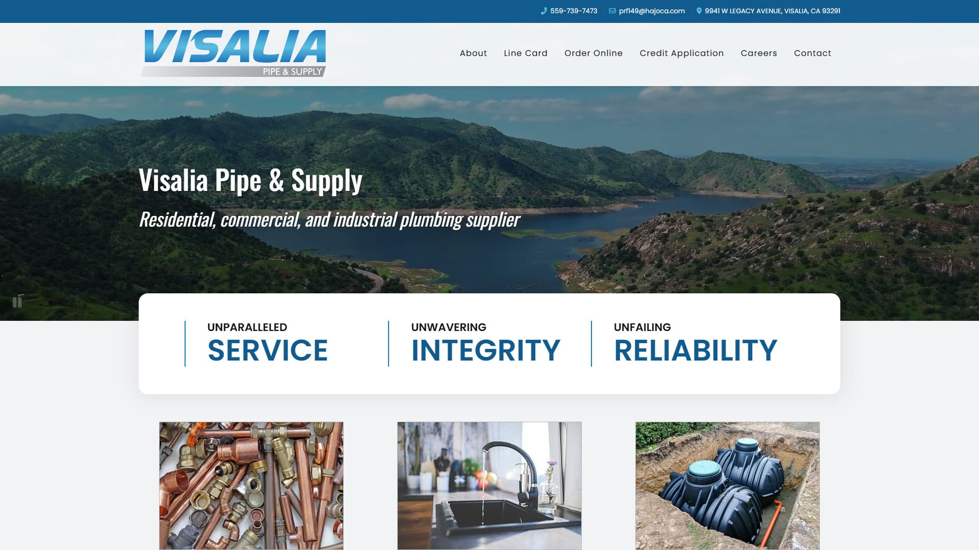 Visalia Pipe & Supply cover
